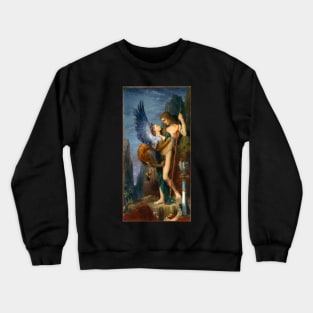 Oedipus and the Sphinx Crewneck Sweatshirt